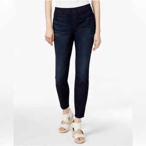Eileen Fisher: Organic Cotton/Blend Pull-on Skinny Jeans